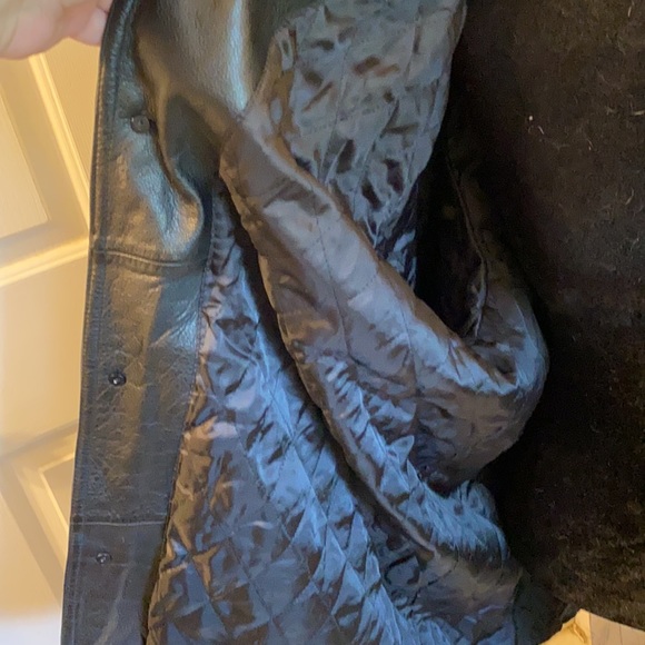 J.Ferrar genuine leather jacket. Men’s XL - Picture 3 of 8